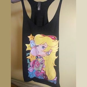 Punk Peach Toadstool Graphic Tank